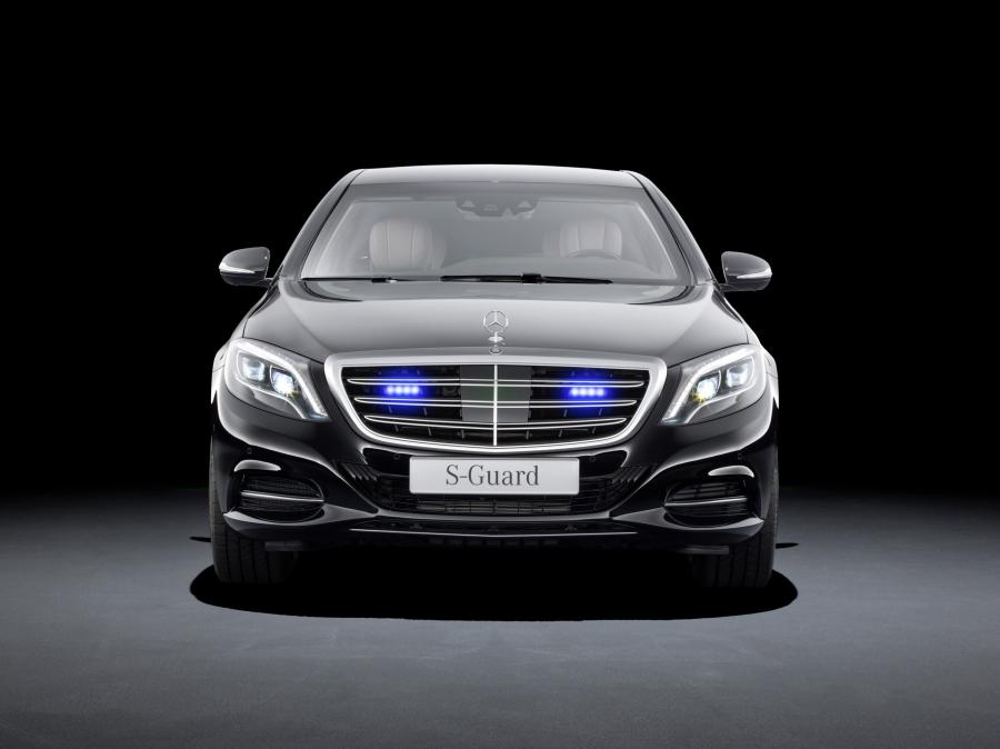  Mercedes-Benz S600 Guard 2014 года  (фото 2 из 17)
